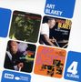 Art Blakey: 4 Albums (Moanin'/Africaine/Buhaina's Delight/African Beat), CD,CD,CD,CD