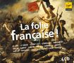 La Folie francaise!, 4 CDs