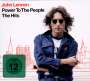 John Lennon: Power To The People: The Hits, 1 CD und 1 DVD