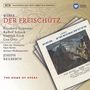 Carl Maria von Weber: Der Freischütz, CD,CD