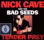 Nick Cave & The Bad Seeds: Tender Prey (CD + DVD) (Collector's Edition), 1 CD und 1 DVD