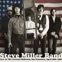 Steve Miller Band (Steve Miller Blues Band): Live At The Carousel Ballroom, San Francisco, CD,CD