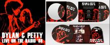 Bob Dylan & Tom Petty: Live On The Radio (180g) (Limited-Edition) (Picture Disc), 1 LP und 1 CD