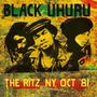 Black Uhuru: The Ritz, NY, Oct. '81, CD, CD