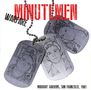 Minutemen: Warfare: Mabuhay Gardens, San Francisco 1981, CD