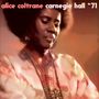 Alice Coltrane (1937-2007): Carnegie Hall '71, Single 10"