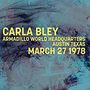 Carla Bley: Armadillo World Headquarters 1978, CD, CD