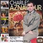 Charles Aznavour: Retrospective 1952 - 1962, 5 CDs, 5 CDs