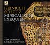 Heinrich Schütz: Musikalische Exequien SWV 279, CD