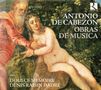 Antonio de Cabezon: Obras de Musica, CD
