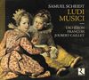 Samuel Scheidt (1587-1654): Ludi musici, CD