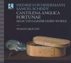 : Yoann Moulin - Cantilena Anglica Fortunae, CD