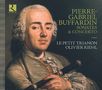 Pierre-Gabriel Buffardin (1690-1768): Sonaten für Flöte & Bc Nr.1-6, CD