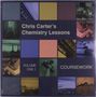 Text: "Chris Carter's Chemistry Lessons", "VOLUME ONE.1", "COURSEWORK". Viele bunte quadratische Bilder in einem Gitter., LP
