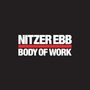 Nitzer Ebb: Body Of Work (Red & White Vinyl), 4 LPs, 4 LPs