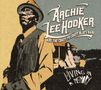 "Archie Lee Hooker and the Coast to Coast Blues Band. Living in a Memory." Illustration eines Mannes in Retro-Stil., CD