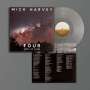 Mick Harvey: Four (Acts Of Love) (Limited Edition) (Clear Vinyl), LP
