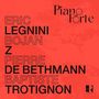 Eric Legnini & Bojan Z. & Pierre De Bethmann & Baptiste Trotignon: Pianoforte, CD, CD