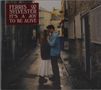 Oben links: "FERRIS & SYLVESTER IT'S A JOY TO BE ALIVE". Paar umarmt sich in enger, gepflasterter Gasse., CD