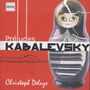 Dimitri Kabalewsky: 24 Prelues op.38, CD