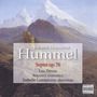 Johann Nepomuk Hummel: Septett op.74, CD