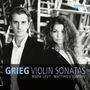 Edvard Grieg: Sonaten für Violine & Klavier Nr.1-3, CD