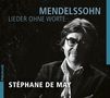 Felix Mendelssohn Bartholdy: Lieder ohne Worte (Ges.-Aufn.), CD,CD
