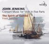 John Jenkins: Consort Music of Five Parts, CD