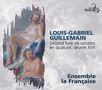 Louis-Gabriel Guillemain (1705-1770): Sonaten für Flöte, Violine, Viola da Gamba & Bc op.17 Nr.1-6, CD