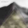 Text: "BILL LASWELL & P.T. MOUNT ANALOGUE". Illustration eines Berges mit geometrischen Formen im Vordergrund.
