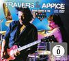 Pat Travers & Carmine Appice: Boom Boom At House Of Blues (CD + DVD), CD,DVD