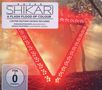 Enter Shikari: A Flash Flood Of Colour  (Deluxe Edition), 1 CD und 1 DVD