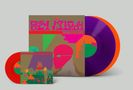 The Flaming Lips: Oczy Mlody (Limited-Edition) (Purple & Orange Vinyl), 2 LPs und 1 Single 7"