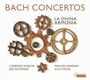 Johann Sebastian Bach: Tripelkonzert BWV 1064, CD, CD