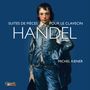 Georg Friedrich Händel: Cembalosuiten (1720) Nr.1-8 (HWV 426-433), 2 CDs