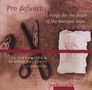 Pietro Torri: Missa Pro defunctis, CD