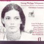 Georg Philipp Telemann: Weihnachtskantaten, CD