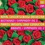 Johannes Brahms: Symphonie Nr.2, SACD