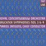 Anton Bruckner (1824-1896): Symphonien Nr.3 & 4, 2 Super Audio CDs