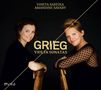 Edvard Grieg: Sonaten für Violine & Klavier Nr.1-3, CD
