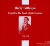 Dizzy Gillespie: The Complete Big Band Studio Sessions, CD,CD,CD,CD,CD,CD,CD