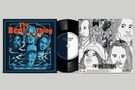Links steht „The Real Thing“ in orange Schrift, rechts „I'M ONLY SLEEPING.“. Zeichnungen von Gesichtern und eine Schallplatte., Single 7"