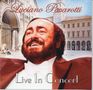 Luciano Pavarotti: Live In Concert, CD