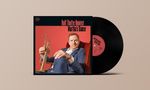 "Rolf Thofte Quintet Martha's Dance" steht auf dem Cover. Ein Mann im Anzug hält eine Trompete, Vinyl im Hintergrund., LP