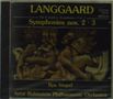 Rued Langgaard (1893-1952): Symphonien Nr.2 & 3, CD