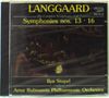 Rued Langgaard (1893-1952): Symphonien Nr.13 & 16, CD