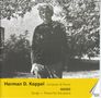 Herman David Koppel: Moses (Oratorium), CD
