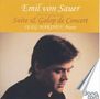 Emil von Sauer: Suite moderne, CD