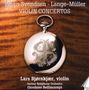 Johan Svendsen (1840-1911): Violinkonzert op.6, CD