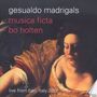 Carlo Gesualdo von Venosa: Madrigale aus Buch 1, 3-6, CD